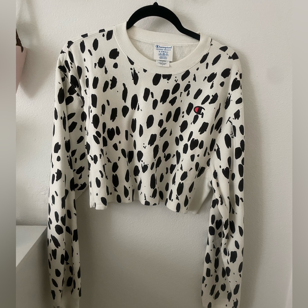 Champion cropped crewneck